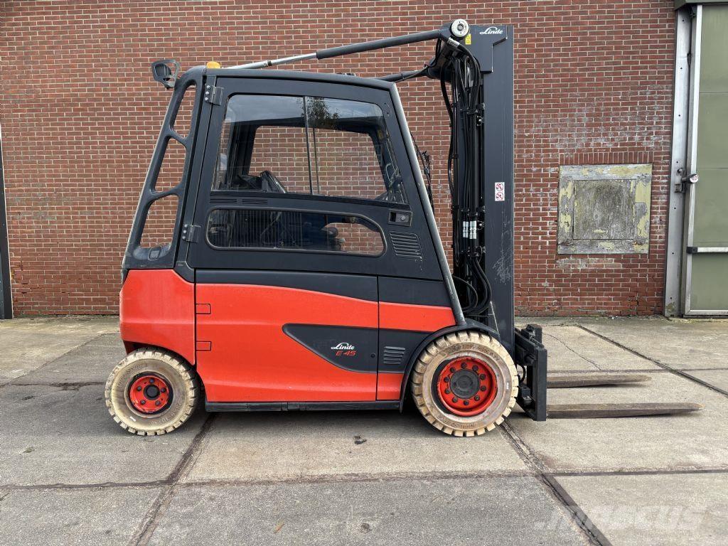 Linde E45H-01/600 Elektrikli forkliftler