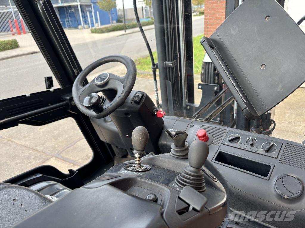 Linde E45H-01/600 Elektrikli forkliftler