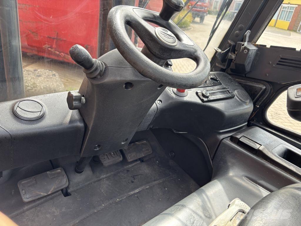 Linde E50HL-01/600 Elektrikli forkliftler
