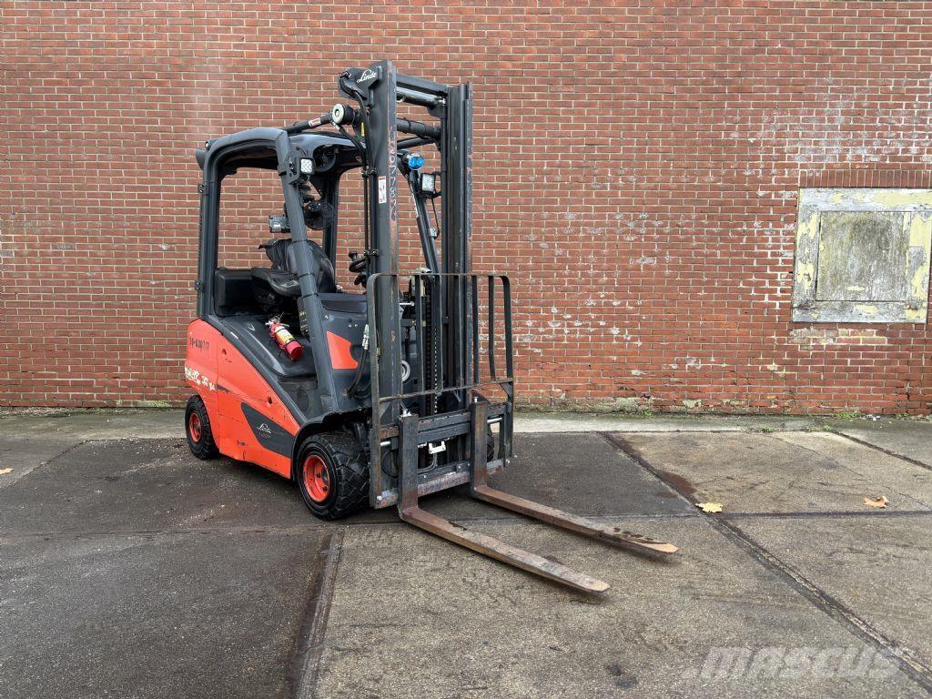 Linde H20T LPG'li forkliftler