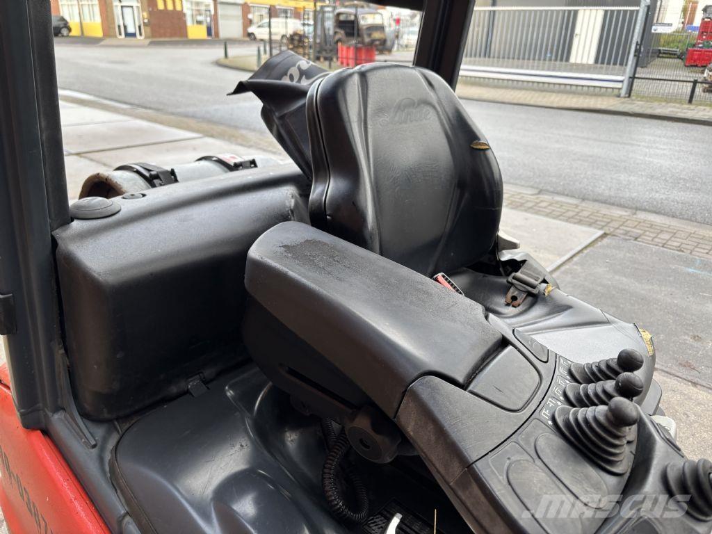 Linde H20T LPG'li forkliftler