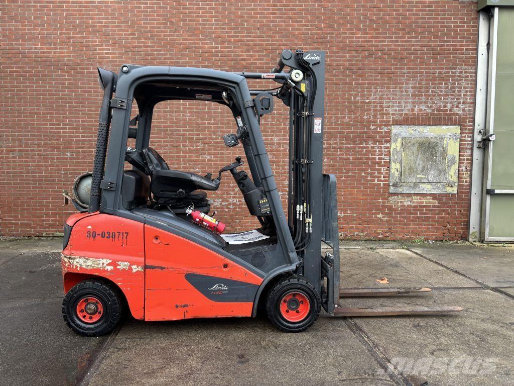 Linde H20T LPG'li forkliftler