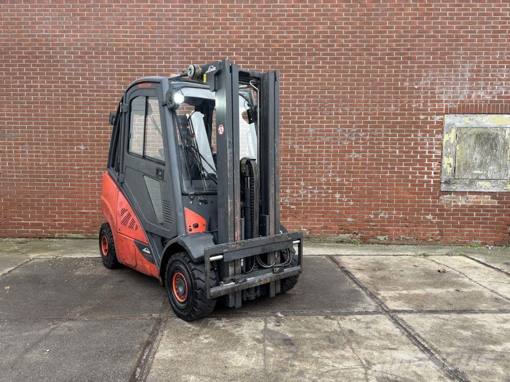 Linde H25D-02 Dizel forkliftler