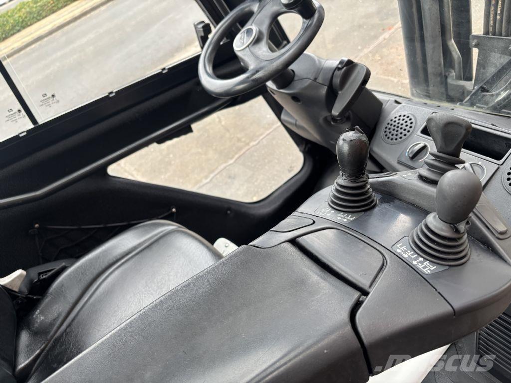 Linde H25D-02 Dizel forkliftler