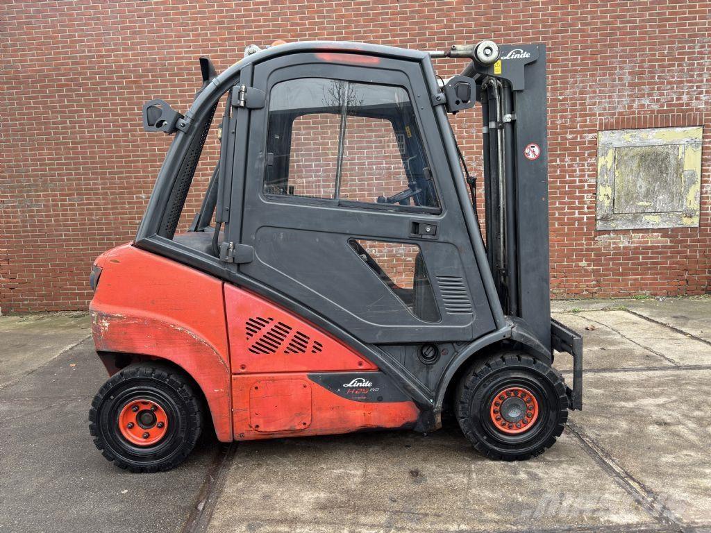Linde H25D-02 Dizel forkliftler