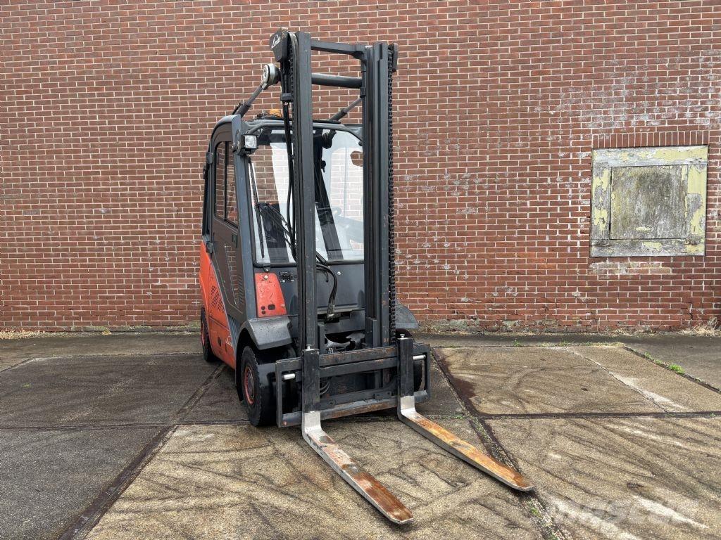 Linde H25T-01 LPG'li forkliftler