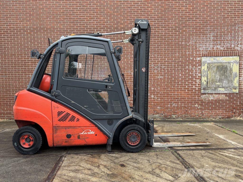Linde H25T-01 LPG'li forkliftler