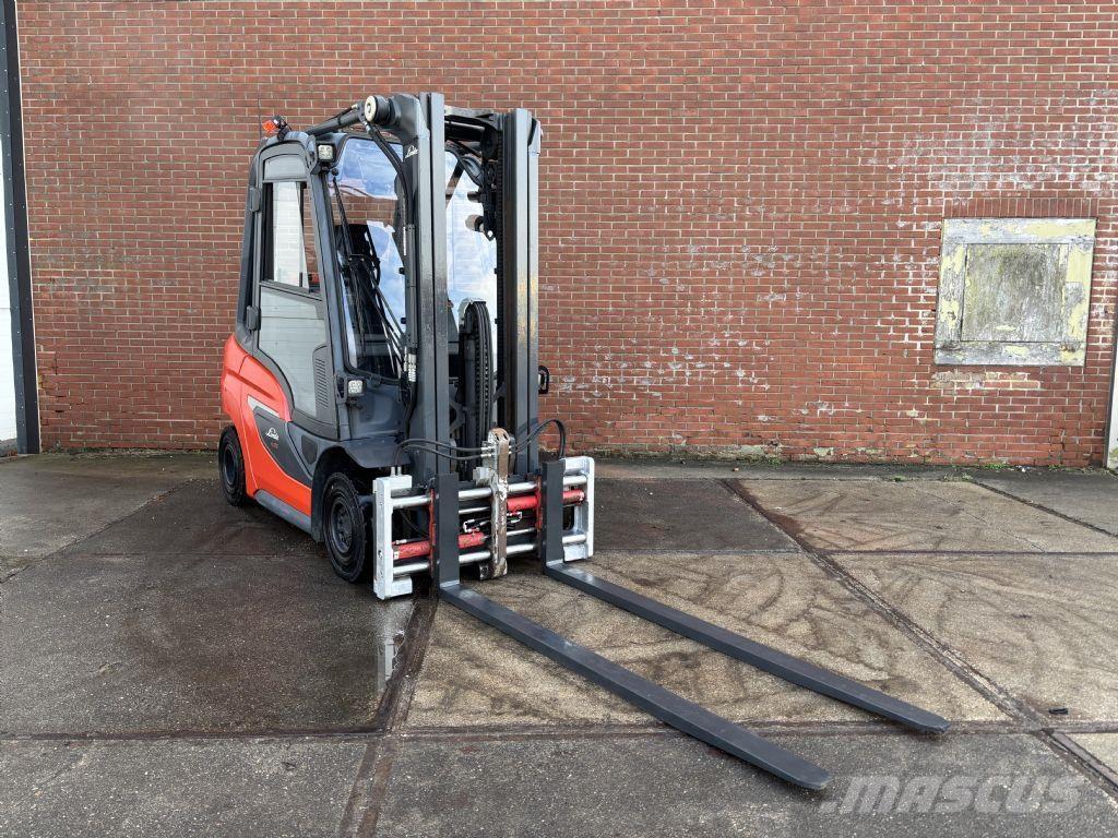 Linde H25T-01 LPG'li forkliftler
