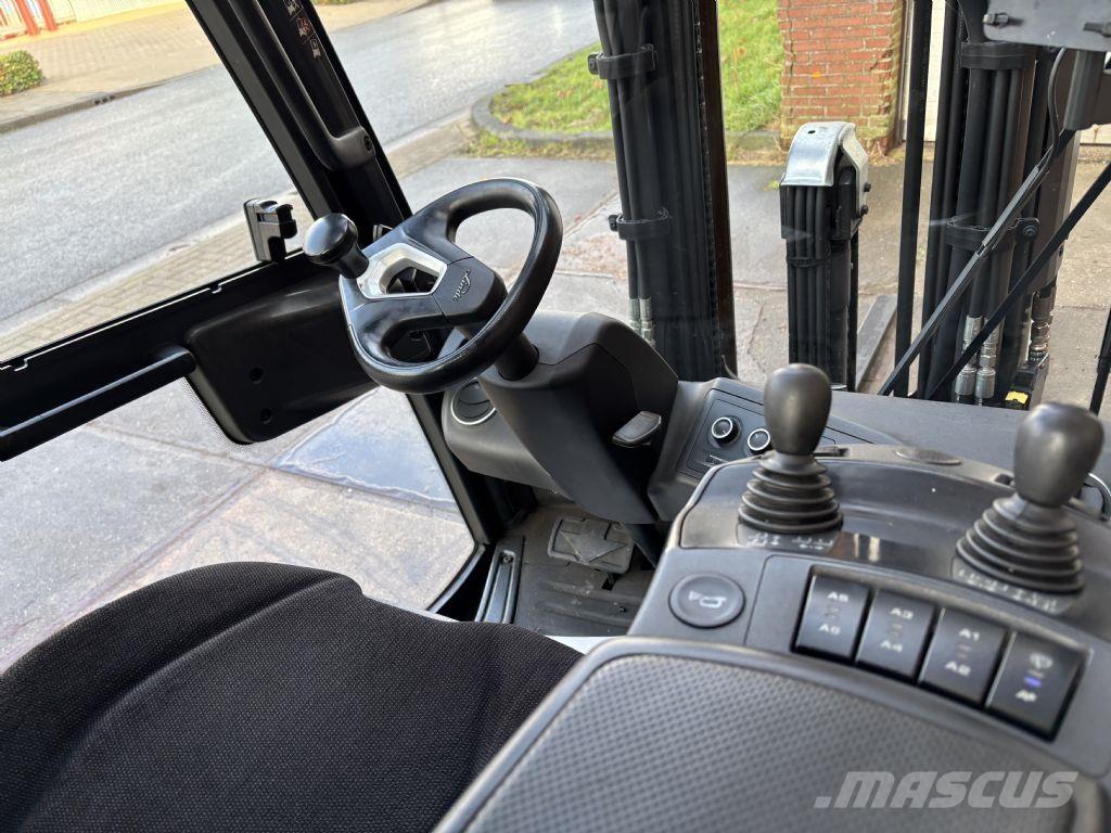 Linde H25T-01 LPG'li forkliftler