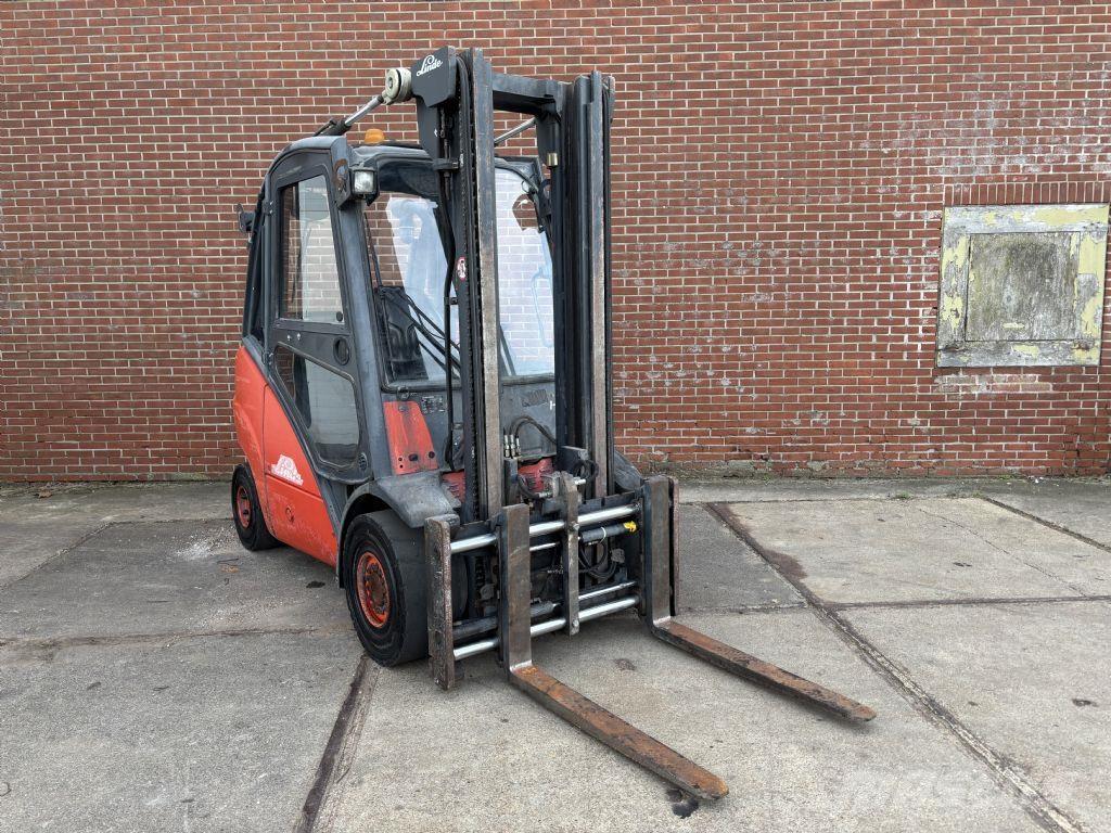 Linde H30D Dizel forkliftler
