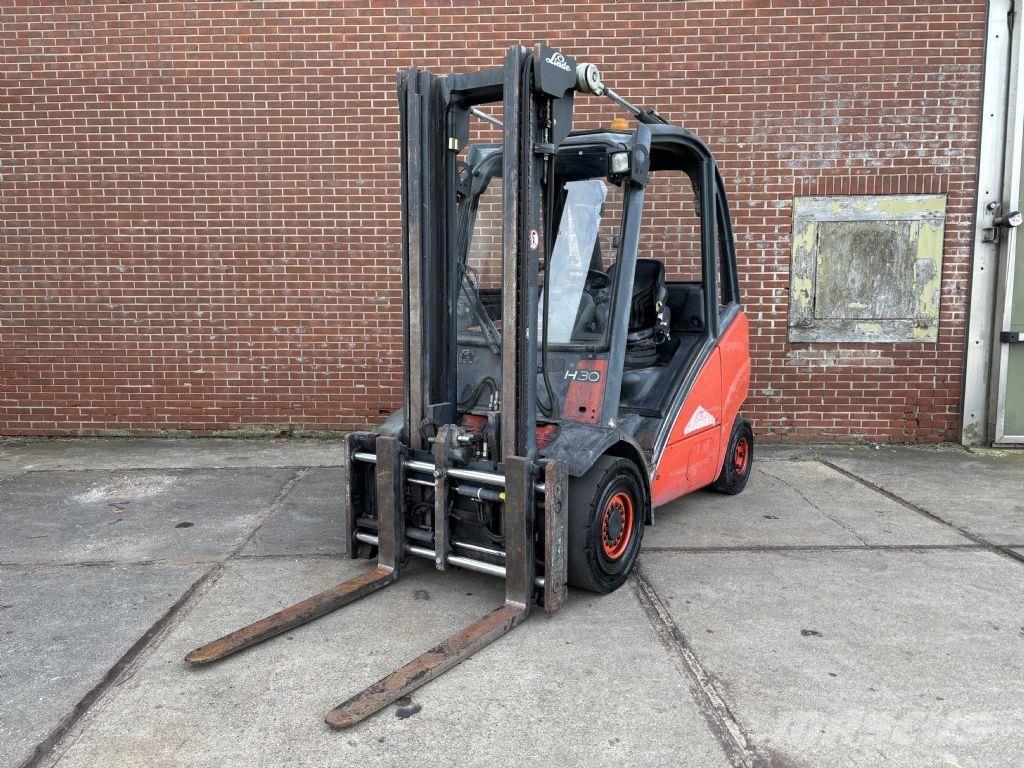 Linde H30D Dizel forkliftler