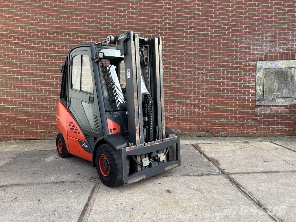 Linde H30D-02 Dizel forkliftler