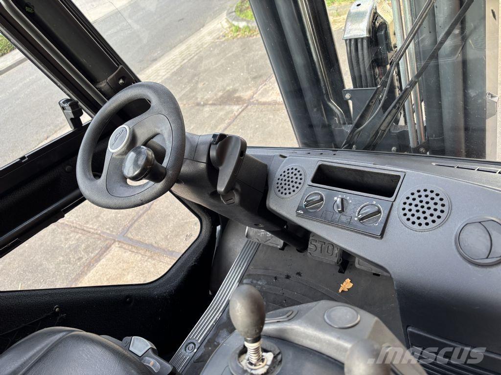 Linde H30D-02 Dizel forkliftler