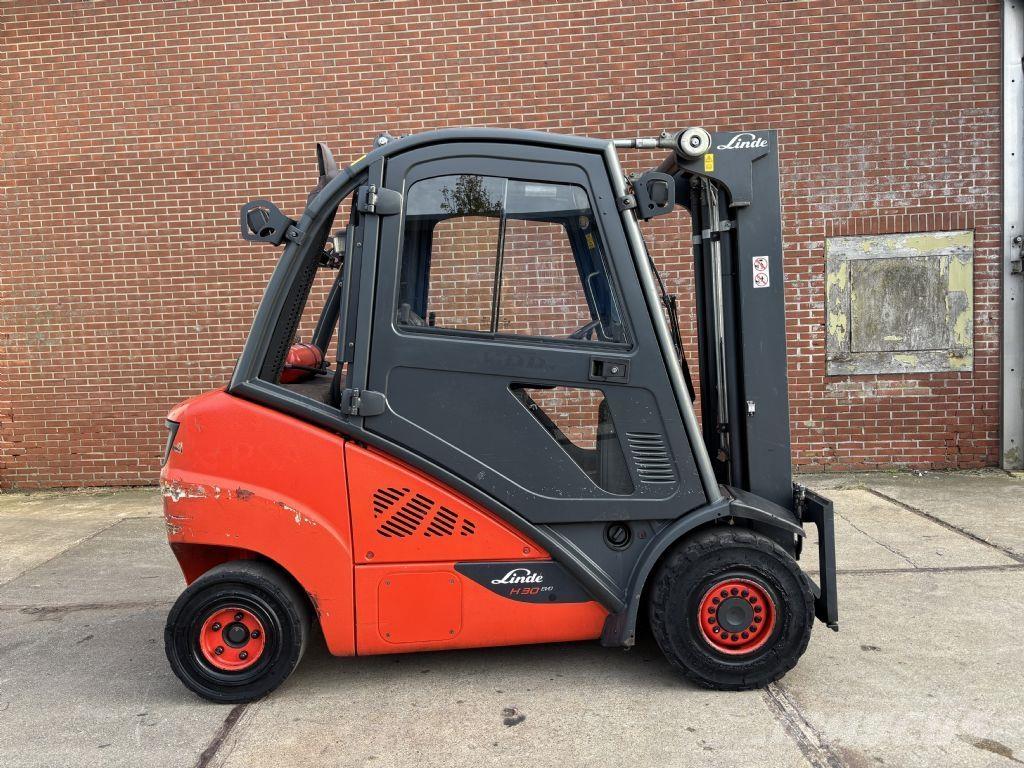 Linde H30D-02 Dizel forkliftler
