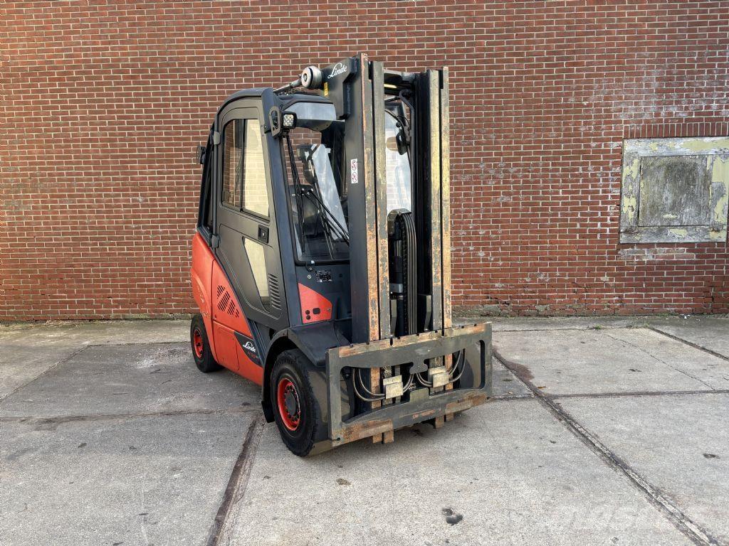 Linde H30D-02 Dizel forkliftler