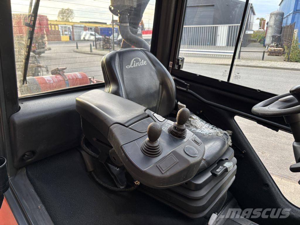 Linde H30D-02 Dizel forkliftler