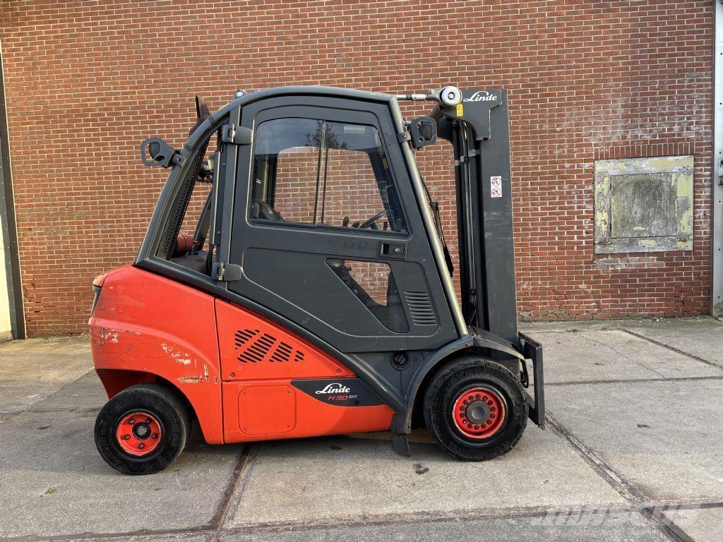 Linde H30D-02 Dizel forkliftler