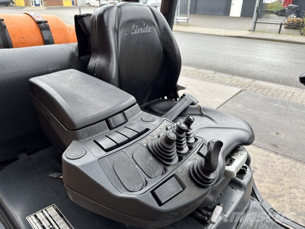 Linde H30T LPG'li forkliftler