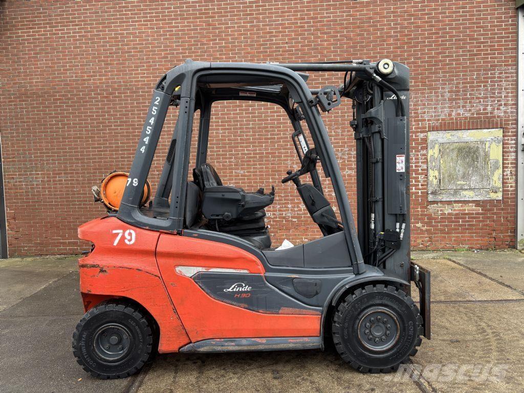 Linde H30T LPG'li forkliftler