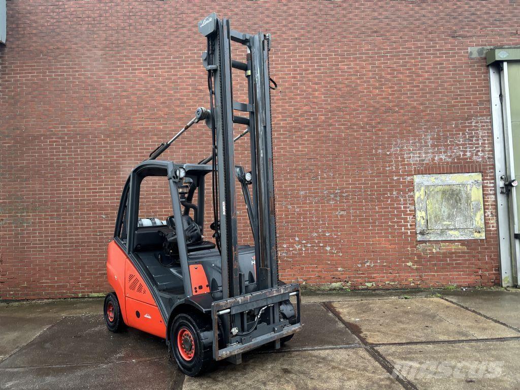Linde H30T LPG'li forkliftler