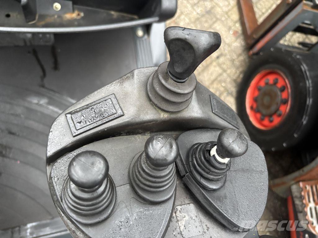 Linde H30T LPG'li forkliftler