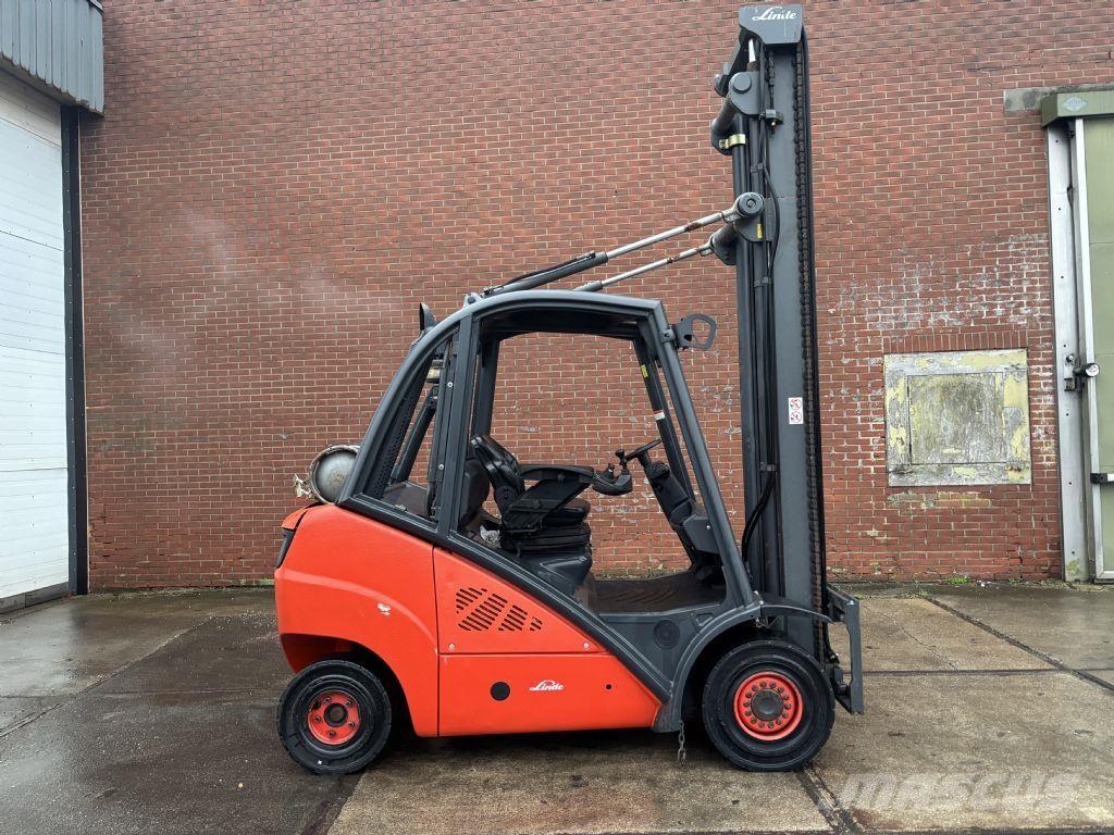 Linde H30T LPG'li forkliftler