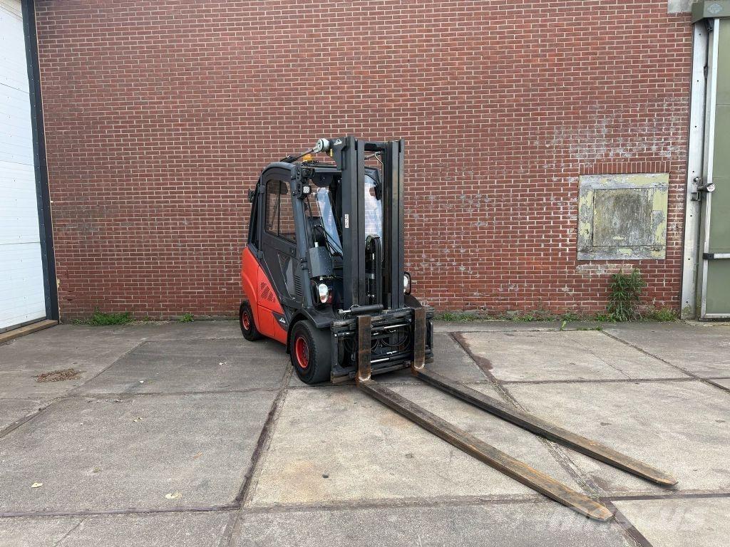 Linde H35D-02 Dizel forkliftler