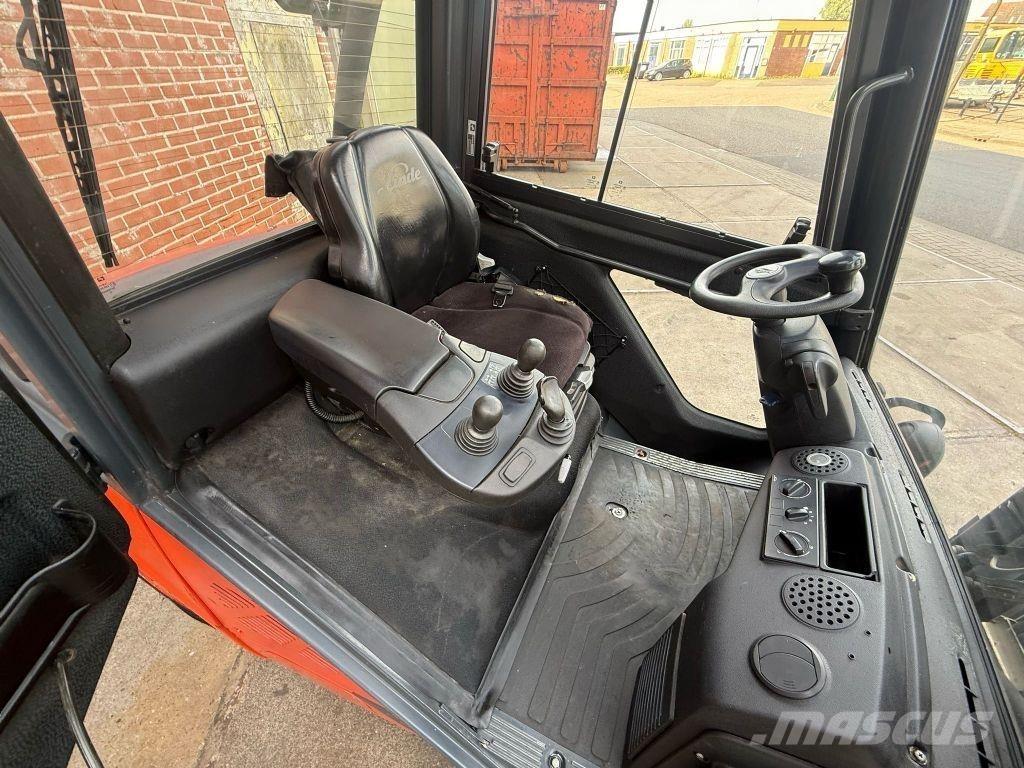 Linde H35D-02 Dizel forkliftler