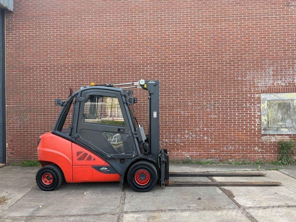 Linde H35D-02 Dizel forkliftler