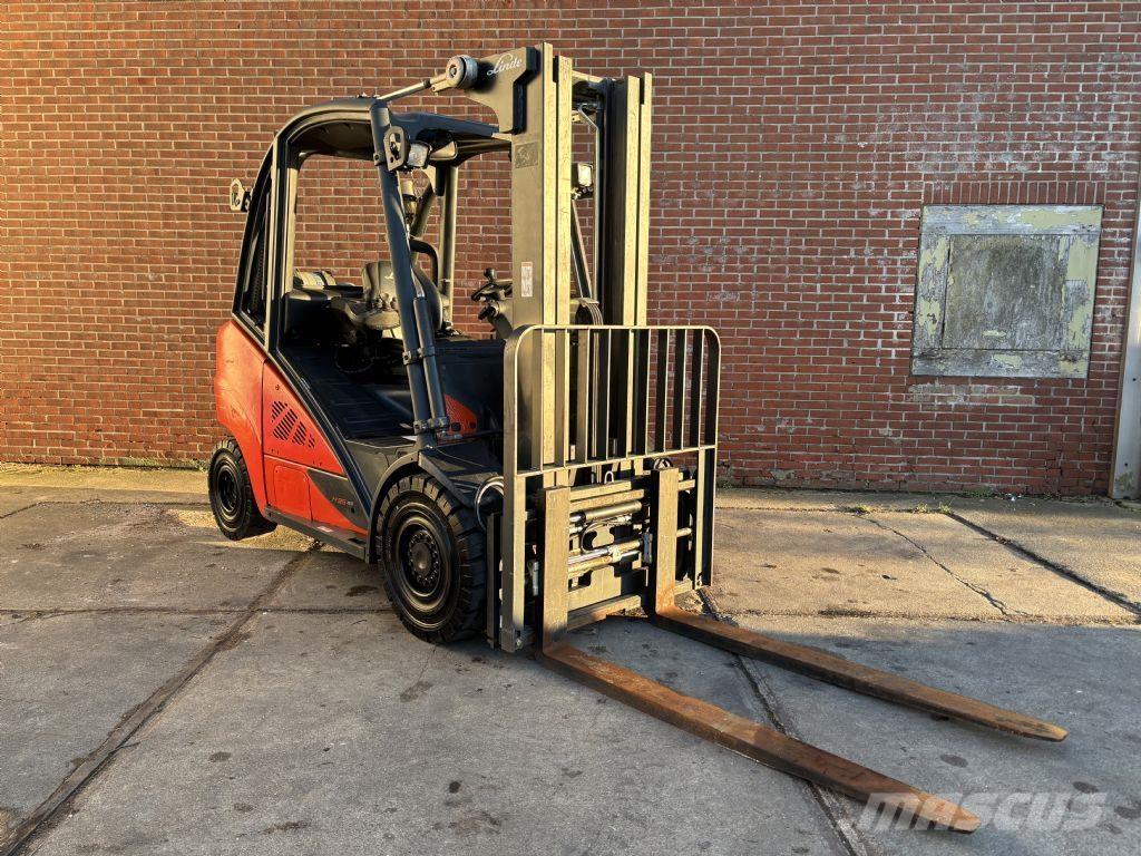 Linde H35T LPG'li forkliftler