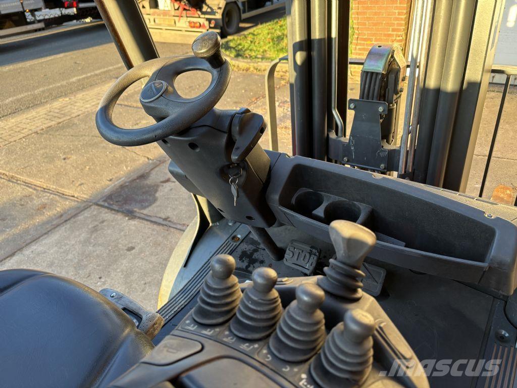 Linde H35T LPG'li forkliftler