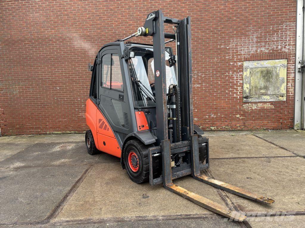 Linde H35T-01 LPG'li forkliftler