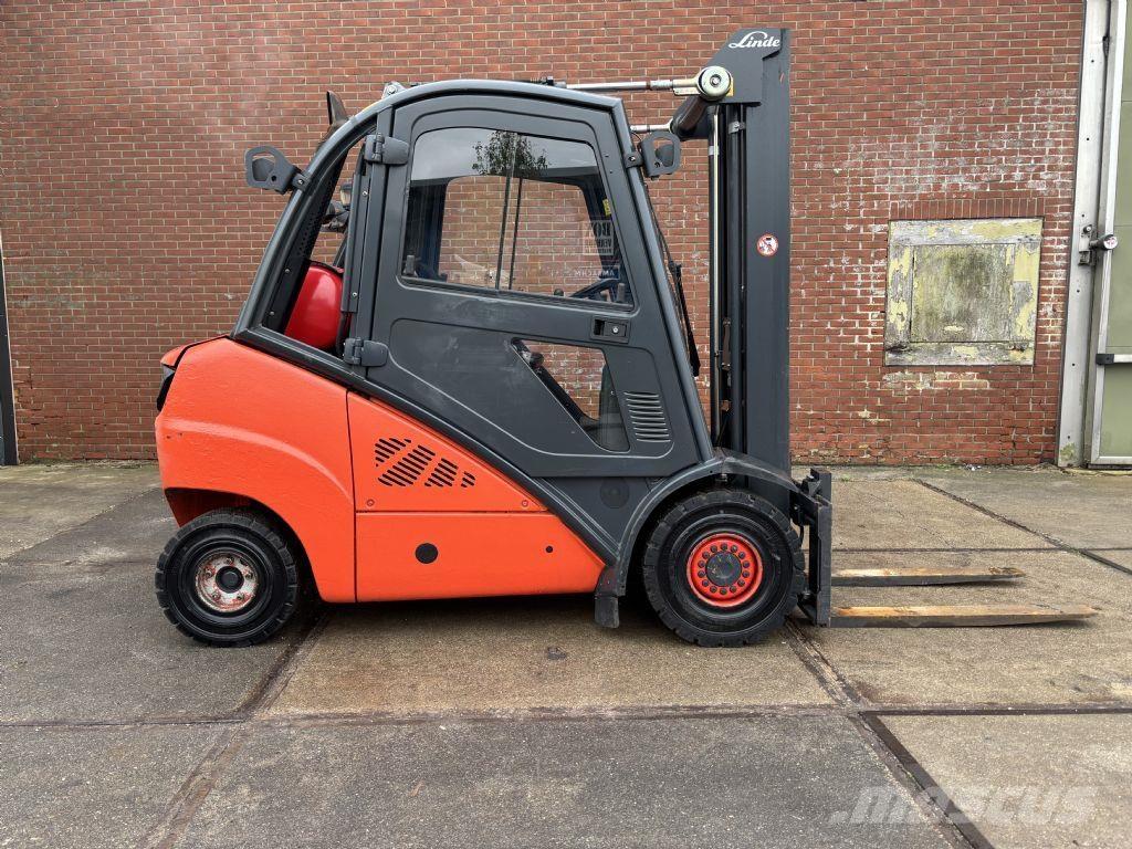 Linde H35T-01 LPG'li forkliftler