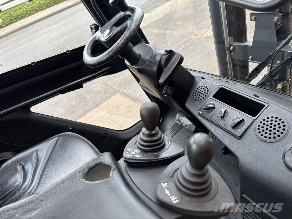 Linde H35T-01 LPG'li forkliftler