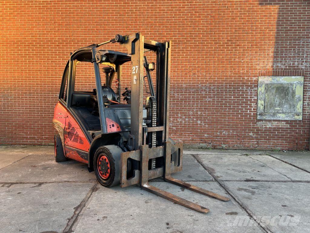 Linde H40D Dizel forkliftler