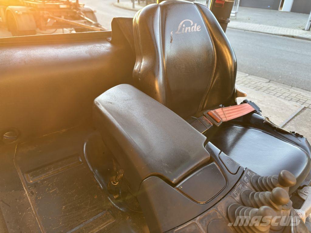 Linde H40D Dizel forkliftler