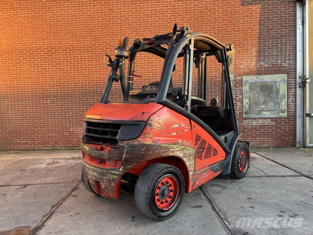 Linde H40D Dizel forkliftler