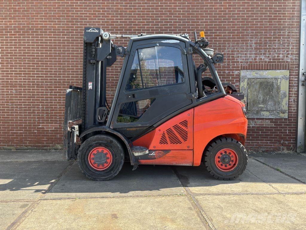 Linde H45 T LPG'li forkliftler