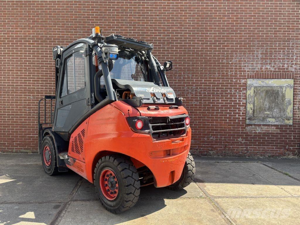 Linde H45 T LPG'li forkliftler