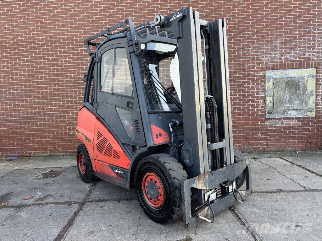 Linde H45D Dizel forkliftler