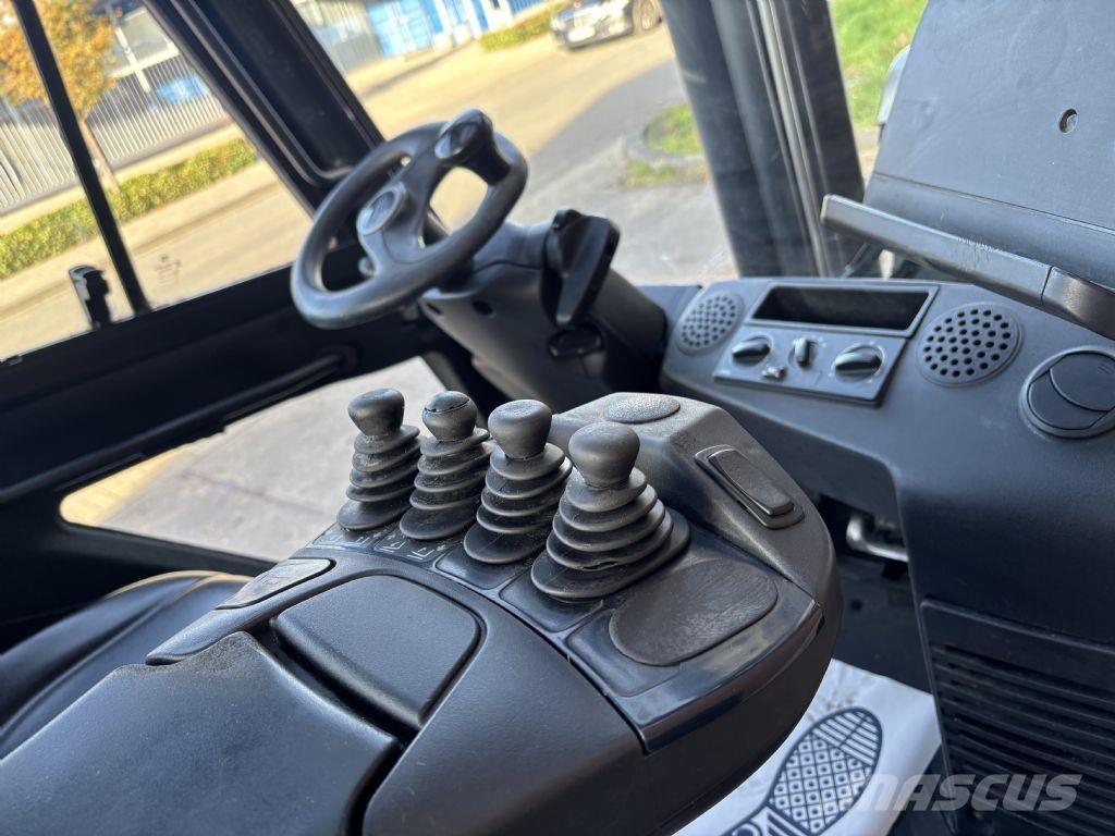 Linde H45D Dizel forkliftler