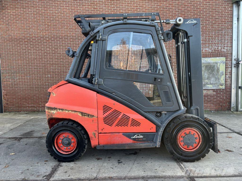 Linde H45D Dizel forkliftler