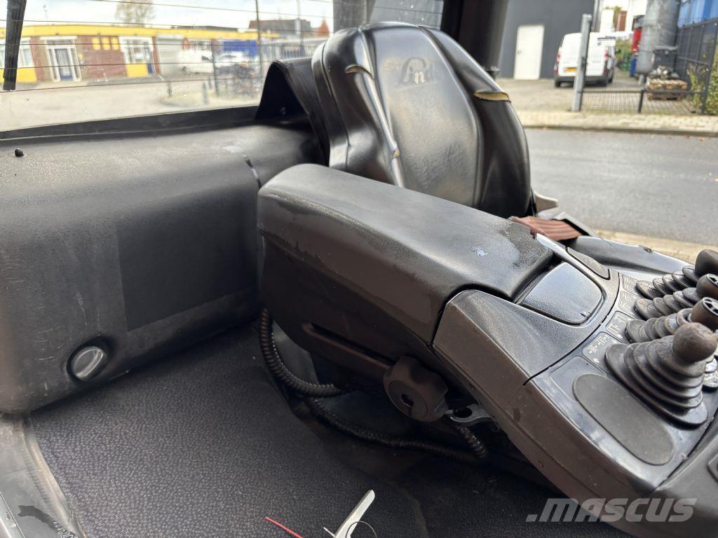 Linde H45D Dizel forkliftler