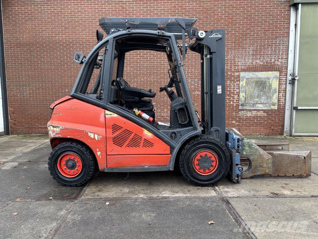 Linde H45D Dizel forkliftler