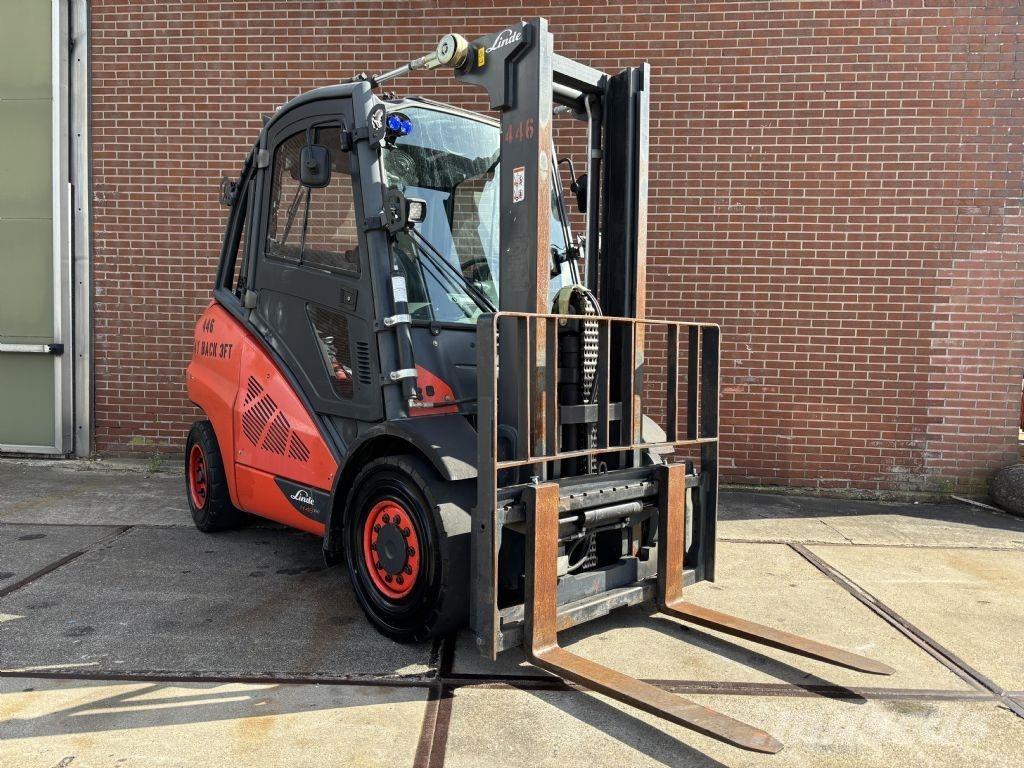 Linde H45T LPG'li forkliftler