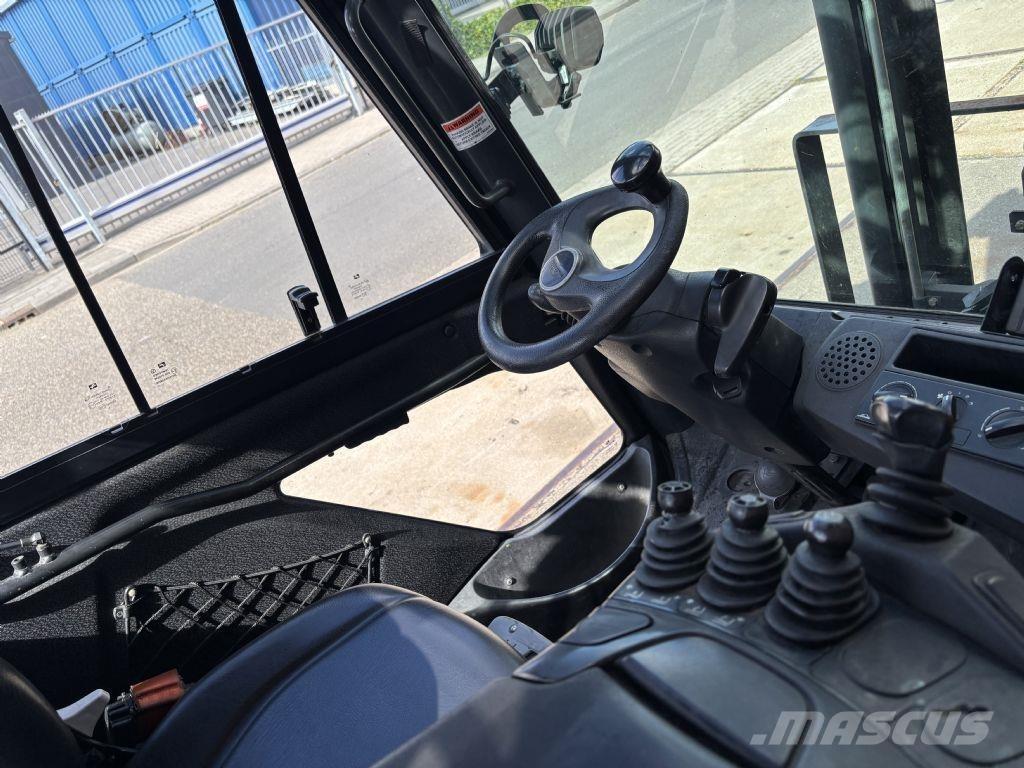 Linde H45T LPG'li forkliftler