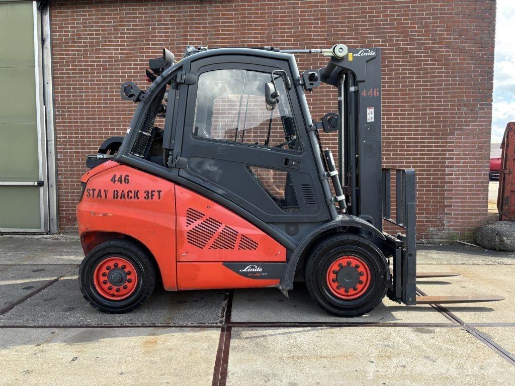 Linde H45T LPG'li forkliftler