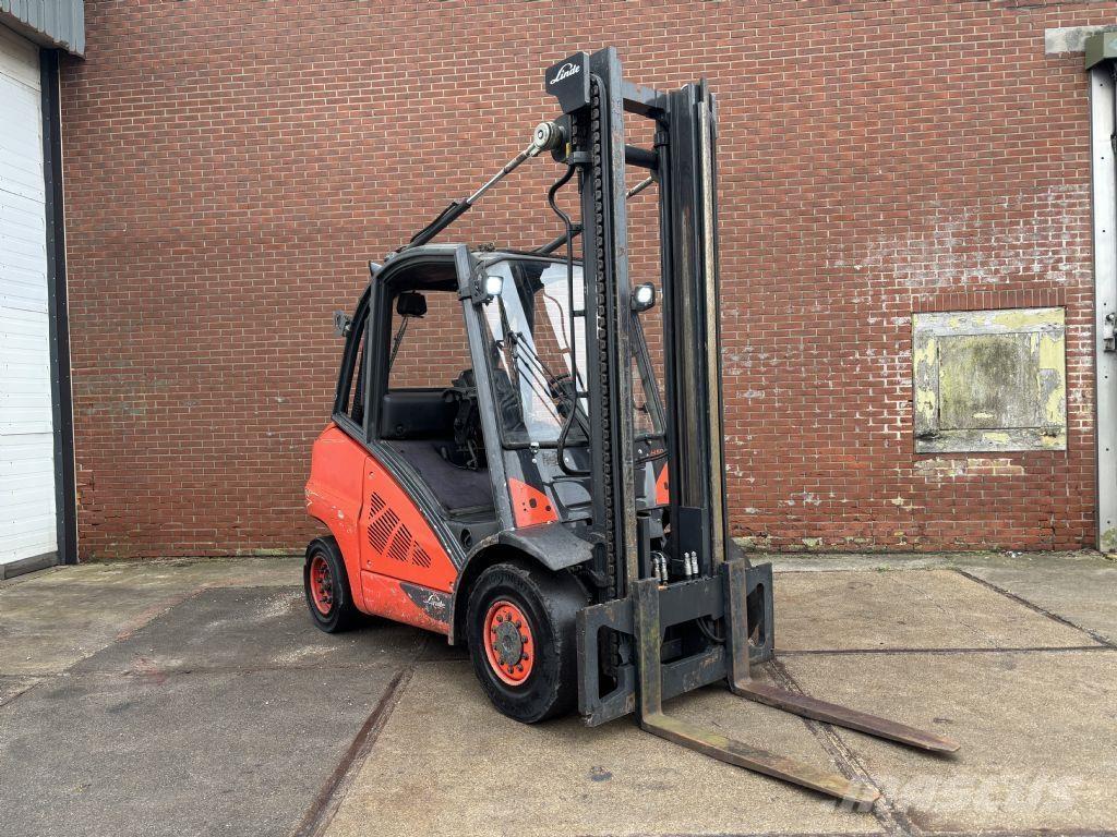Linde H50D Dizel forkliftler