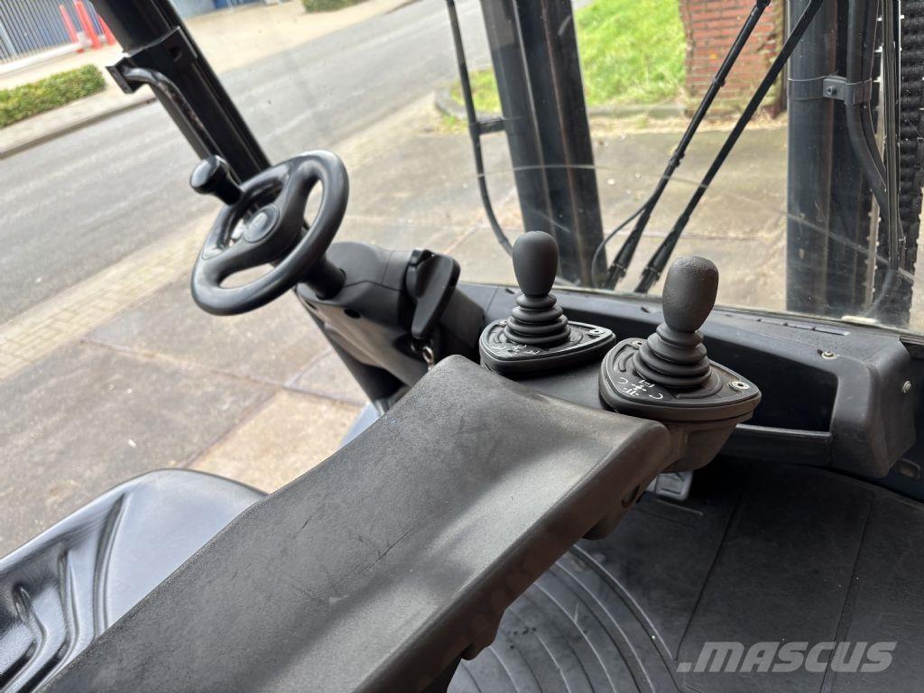 Linde H50D Dizel forkliftler