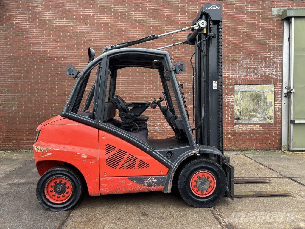 Linde H50D Dizel forkliftler
